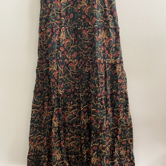 Sezane Annie Floral Maxi Dress Size 34 (US 2) - Picture 7 of 10